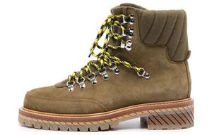 Замшевые ботильоны Gstaad Off-White