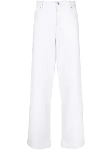 Джинсы Jorje широкого кроя MARANT, белый
