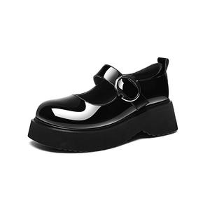 Туфли Мэри Джейн женские Golden Silk Rabbit, Black