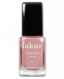 Лак для ногтей Lakur Enhanced Color, 0,4 унции Londontown, цвет Pink Sands