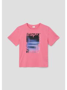 Футболка в цвете 4348_розовый s.Oliver