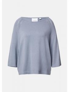 вязаный свитер в цвете 9500_сланцево-серый comma