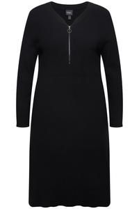 Вязаное платье Ulla Popken, Black