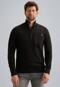Джемпер mit halbem reissverschluss Pme Legend, Black