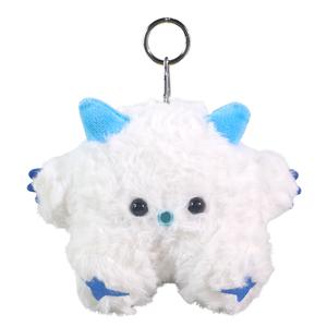 Оригинальные милые маленькие плюшевые куклы-подвески высотой 15 см X2HOMME, белый