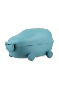 Еда в контейнере для закусок Porter Alessi, бирюзовый