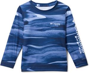 Columbia Boys Super Terminal Tackle с длинным рукавом, Collegiate Navy Obsidian