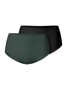 Трусики SCHIESSER, зеленый/черный