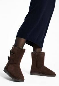 Зимние ботинки Gooce, коричневый