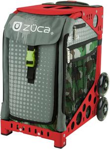 Zuca Bag Paintball (Red Frame)