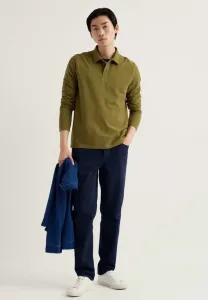 Рубашка-Поло balefire с длинными рукавами Seasalt Cornwall, Green - Creek