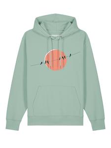 Толстовка Watapparel Countryside 01, Petrol/Mint