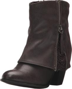 Летние женские ботильоны без рейтинга Not Rated, Grey