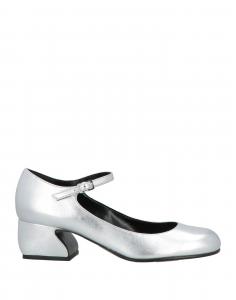 Туфли Sergio Rossi, серебряный