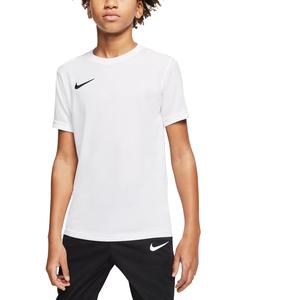 Nike Футболка Dri Fit бело-черная