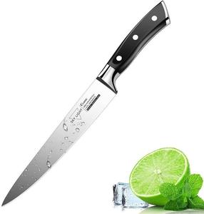 Универсальный нож кухонный нож эргономичная ручка, нескользящая, немецкая нержавеющая сталь Dreamade