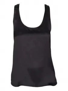 Топ с вырезом-лодочкой Wardrobe.Nyc, черный