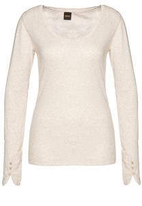 Рубашка BOSS C_Edeline, Mottled Beige