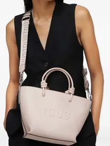 Сумка-тоут La Rue среднего размера TOUS, розовый