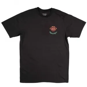 Футболка с коротким рукавом Troy Lee Designs Redbull Rampage Intergalactic, черный