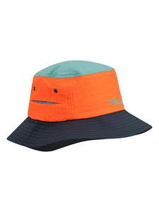 Trollkids Шляпа от солнца "Троллфьорд" синего/оранжевого цвета