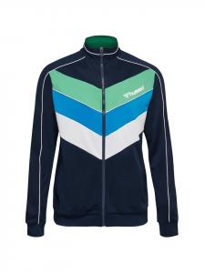 Hummel Мужская куртка Hmlliam на молнии, цвет BLACK IRIS