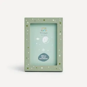 Фоторамка со звездами Mini Home - El Corte Inglés, зеленый