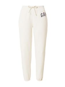 Зауженные брюки GAP HERITAGE, Cream