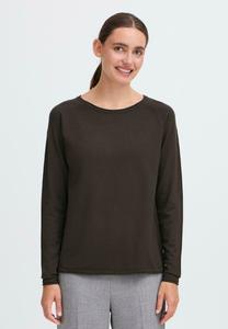 Джемпер Oxmo FRKEANA, Chocolate Torte/Dark Brown