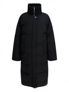 Пальто Casarsa с воротником-воронкой Max Mara, черный