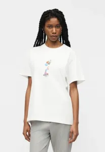 Футболка с принтом Moschino Jeans, White