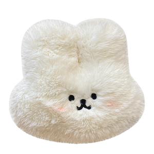 MLING Плюшевая кукла в стиле Instagram кремовый кролик высота 45 см