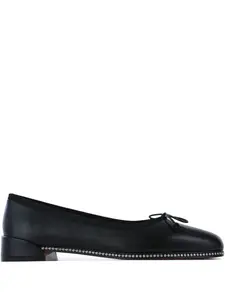 Туфли Sweetie Strass с завязками Christian Louboutin, черный