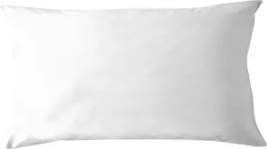 Чехол на подушку damai "Pure Uni", (2 шт.), в большом выборе цветов 80х80 см, белый
