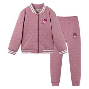 Disney Strawberry Bear серия повседневная спортивная одежда rose red для подростков