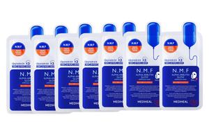 Маска для лица Unisex MEDIHEAL, medihill new hydrating radiance mask 7 pcs