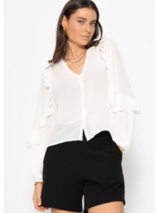 Блузка SASSYCLASSY, белый