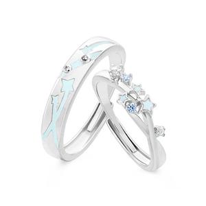 VIVIWELL Серебряное кольцо S925 унисекс