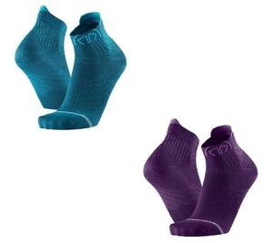 SIDAS Ультралёгкие женские беговые носки. Комплект из 2 пар – Run Anatomic Ankle.