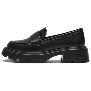 Женские лоферы Black BATA