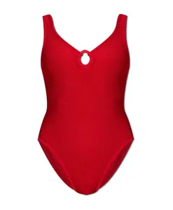 Цельный купальник Celine Hunza G, красный