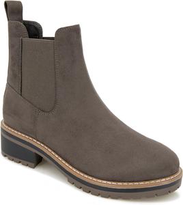 Женские ботильоны kensie Khai, Charcoal Micro