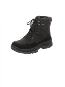 Ботильоны/сапоги черного цвета Josef Seibel