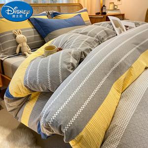 Disney Пододеяльник 180×220 см, 100% хлопок, велюр, не линяет и не скатывается, цвет Polya