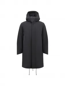Утепленная парка Oliver MACRON, черный