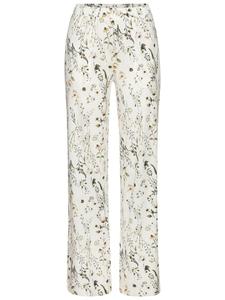 LASCANA Пижама с узором цвета экрю