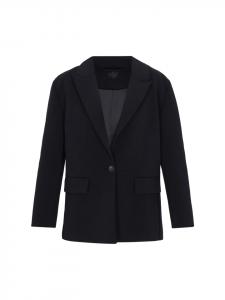 DreiMaster Женский пиджак темно-синего цвета
