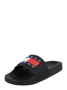 Мюли Tommy Jeans Ess, черный