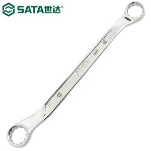 SATA 42212 Ключ Torx двойной ключ двойного назначения, полностью полированный, 30x32MM