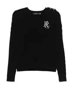 Свитер с длинными рукавами Montiva Ralph Lauren, черный